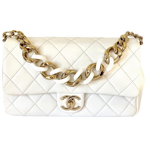 white chanel gold hardware|Chanel bags with gold hardware.